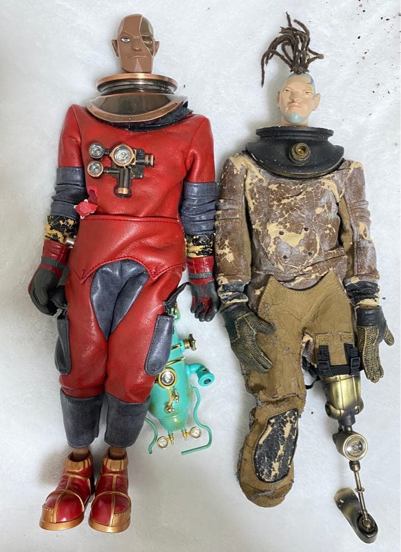 ホットトイズ 鉄人兄弟 ブラザーズワーカー フィギュア TANK