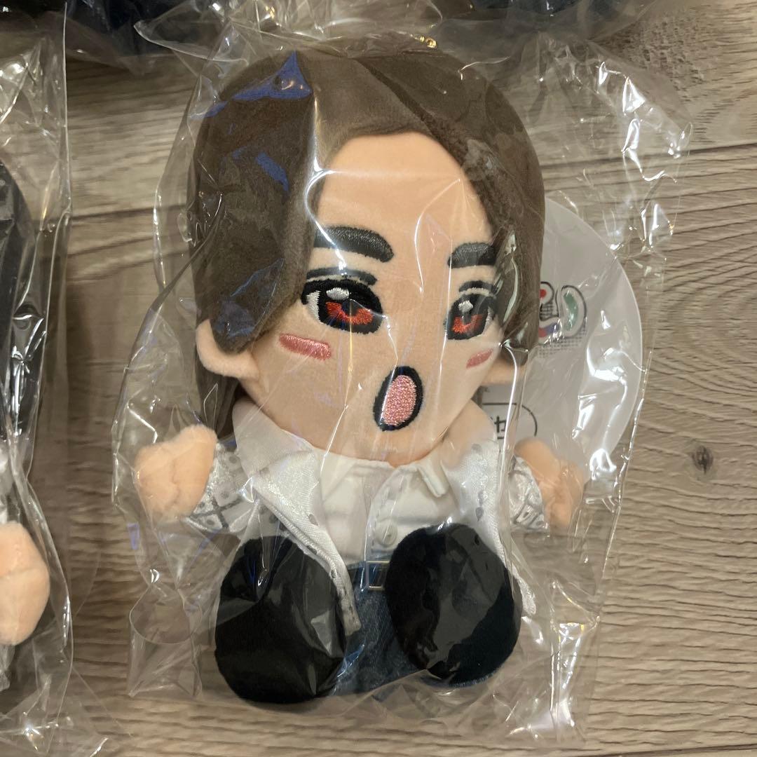 はぴぬい Aぇ! group 5体セット - メルカリ