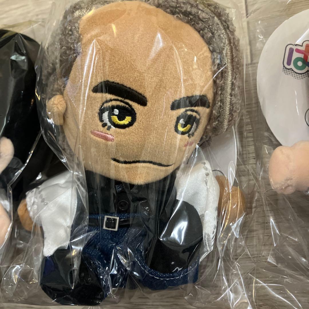 はぴぬい Aぇ! group 5体セット - メルカリ