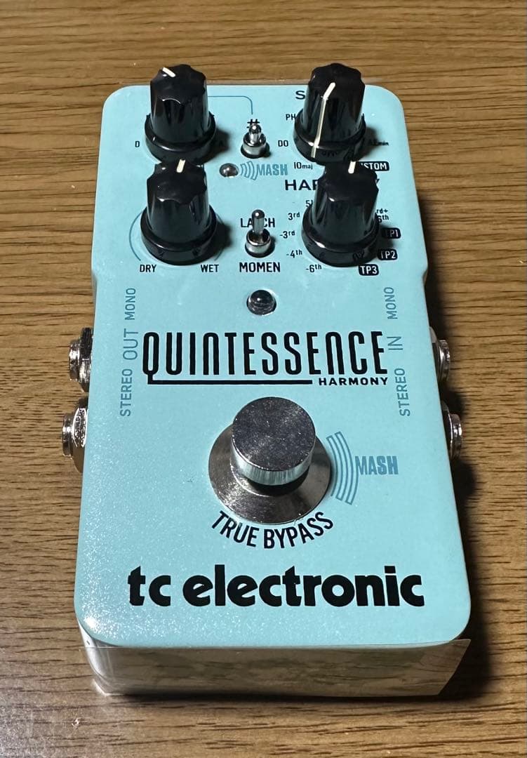 ギター tc electronic QUINTESSENCE HARMONY