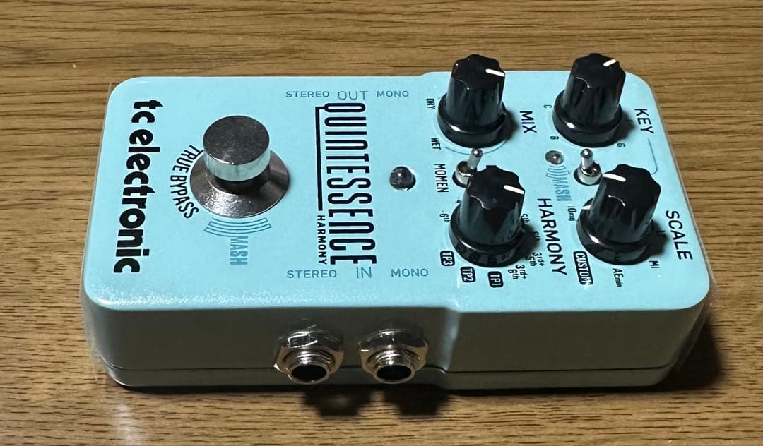 ギター tc electronic QUINTESSENCE HARMONY