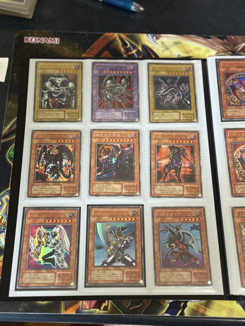 遊戯王　初期、初期ノーマルのみ、2期　ファイル　まとめ売り