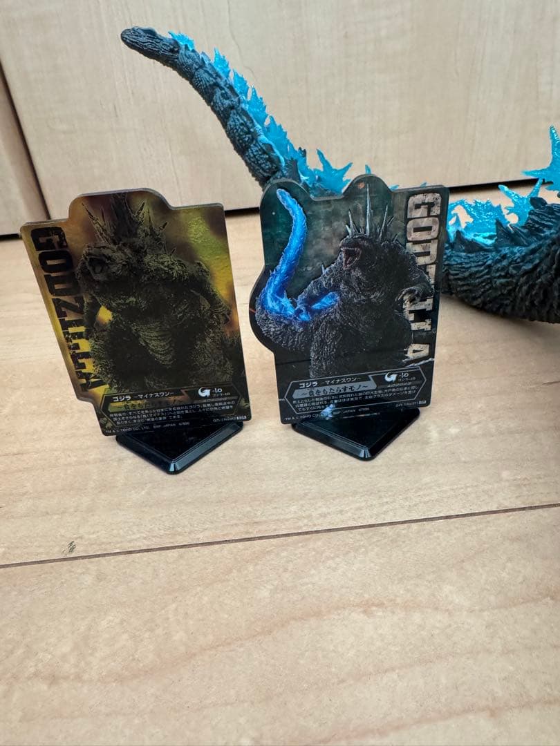 ゴジラ -1.0 1番くじ　ラストワン　箱無し　開封品　※商品説明必読