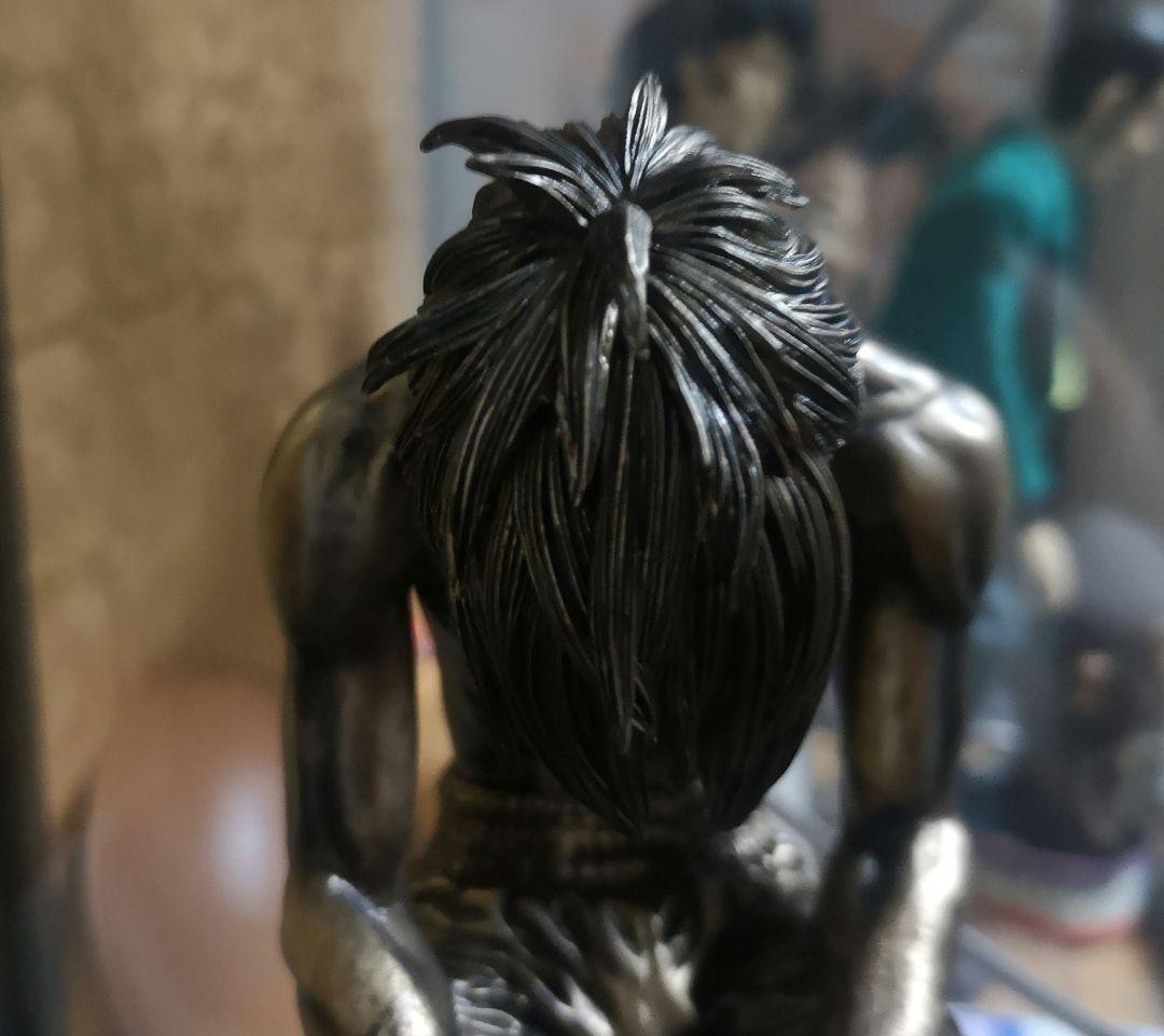 欠けなし美品　オルカトイズ　あしたのジョー　ラストシーン　ブロンズバージョン