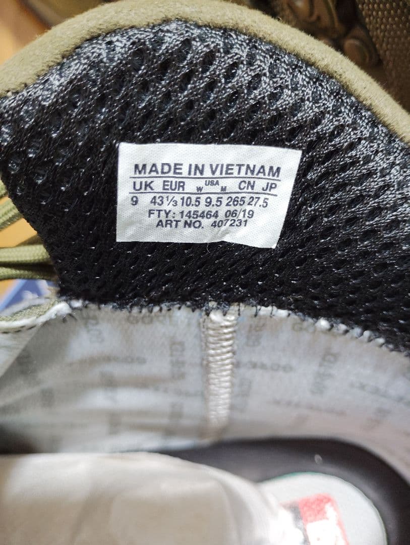 Salomon quest 4d gtx 27.5㎝ レンジャーグリーン - メルカリ