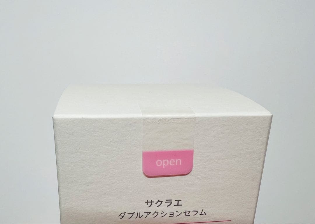 【新品未開封】サクラエ ダブルアクションセラム本体　おまけ3種類付き