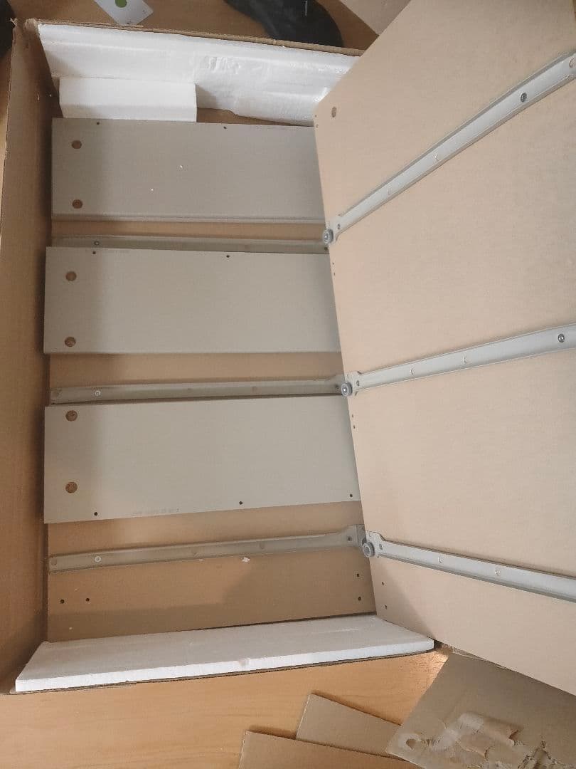 MALM イケア　マルム ikea 組立してません。