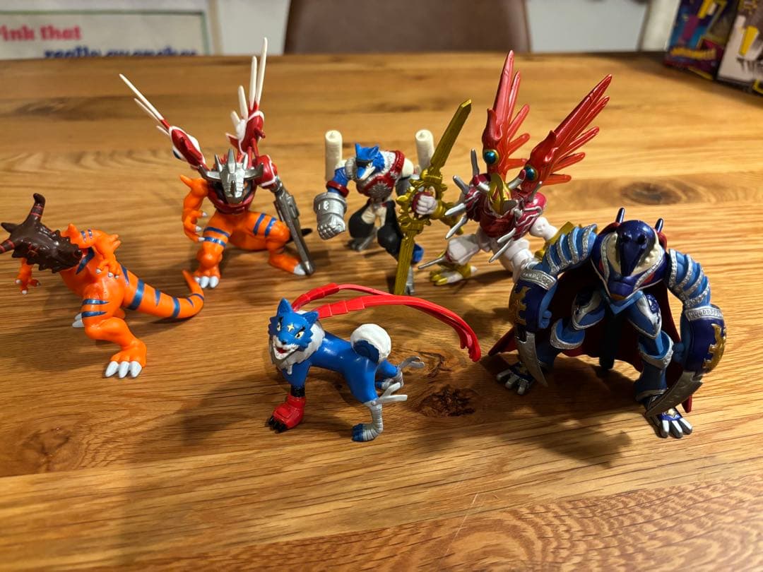 デジモン フィギュア　まとめ売り