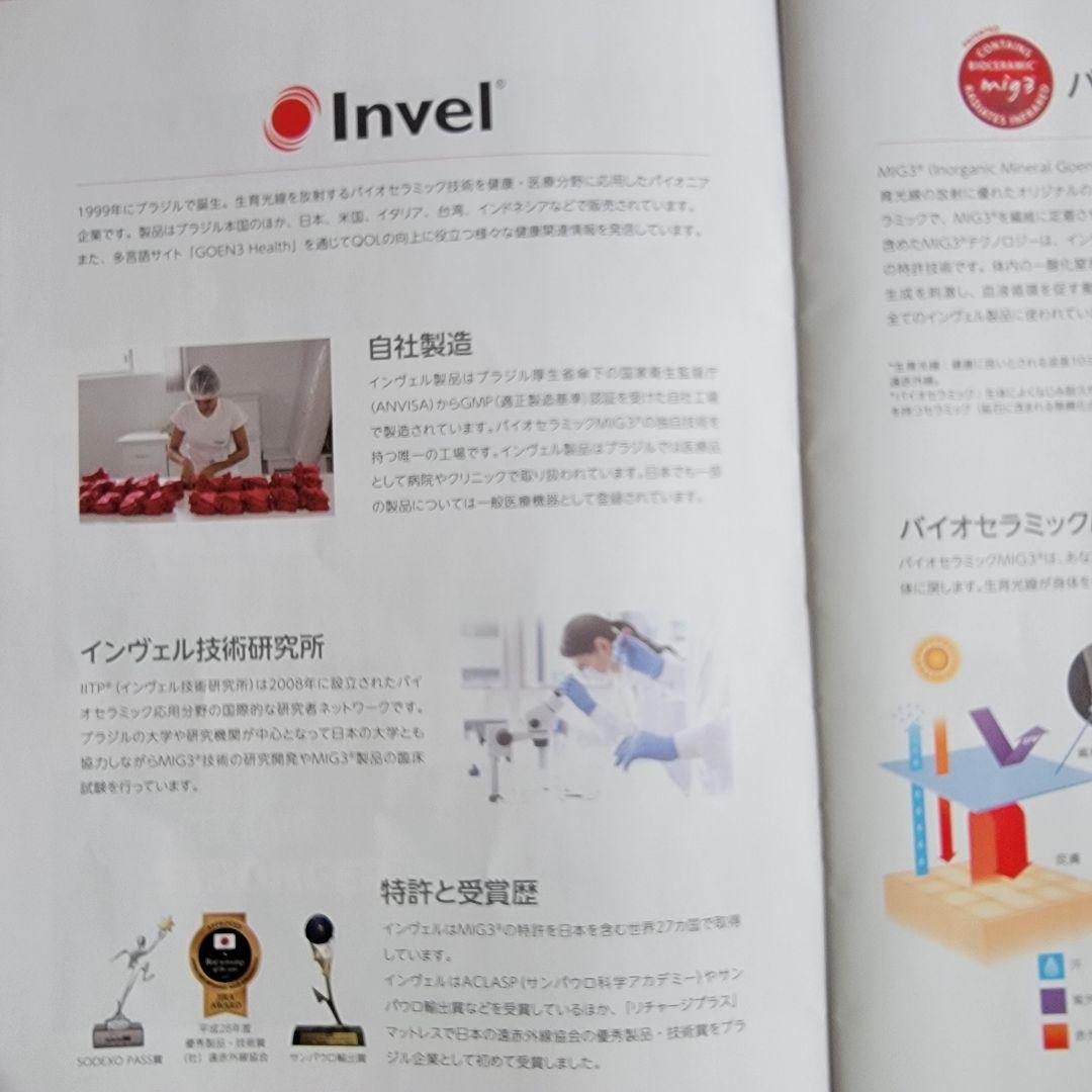 インベル アライヴン バイオセラミック MIG３ ブランケット（大） グリーン