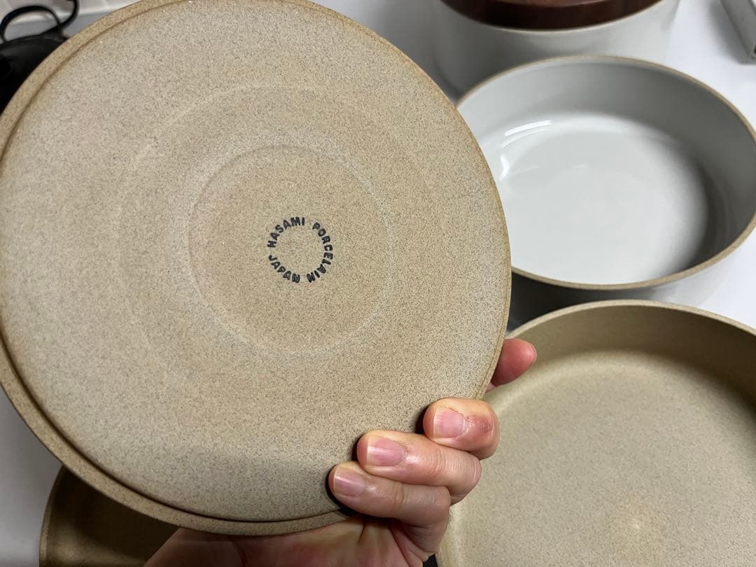 【週末限定値下げ】HASAMI PORCELAIN プレート 6点セット