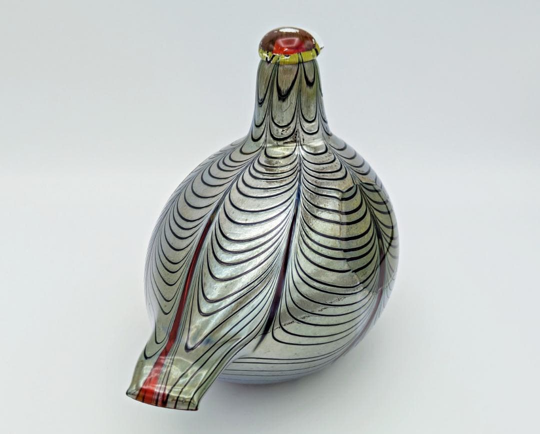 s*i様 状態極良 ビンテージ イッタラ バード キジ オイバ トイッカ ヌータ