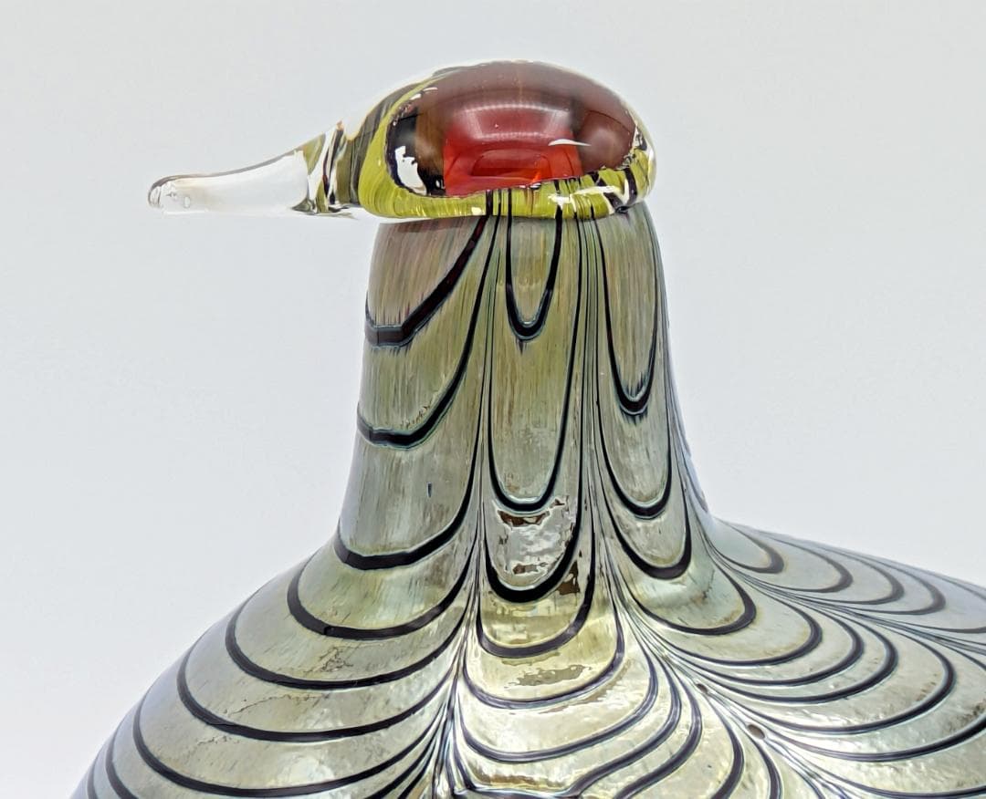 s*i様 状態極良 ビンテージ イッタラ バード キジ オイバ トイッカ ヌータ