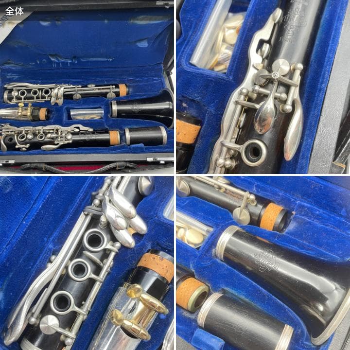レザータンポ全交換】クラリネット Leblanc LL - メルカリ