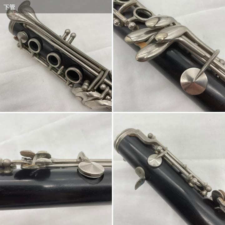 レザータンポ全交換】クラリネット Leblanc LL - メルカリ