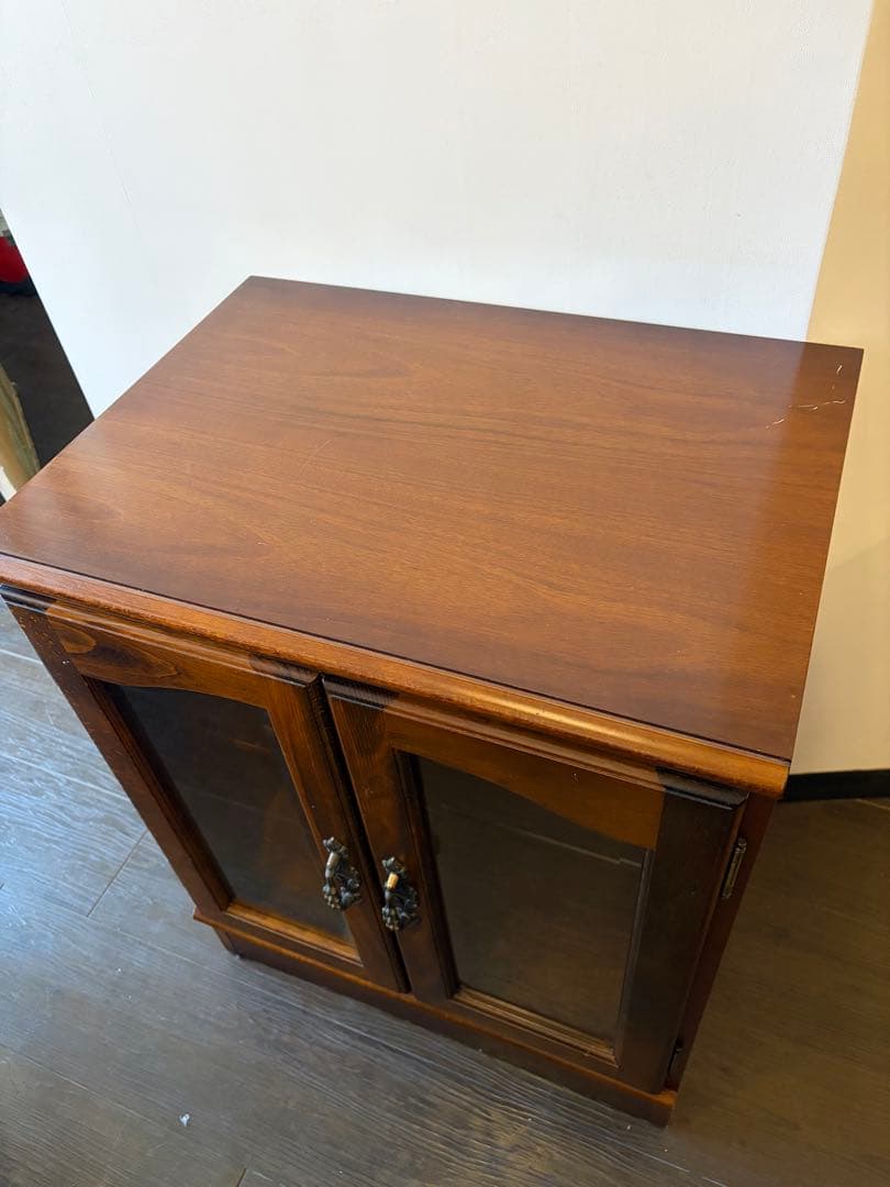 カリモク karimoku キャビネット 飾り棚 コロニアル木製 食器棚