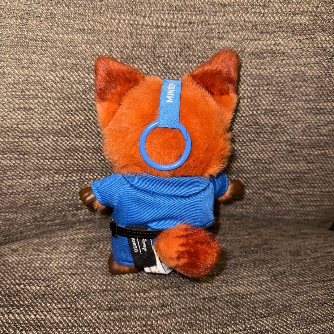 MINISO ディズニー　ズートピア　マスコット　ジュディ ニック 警官