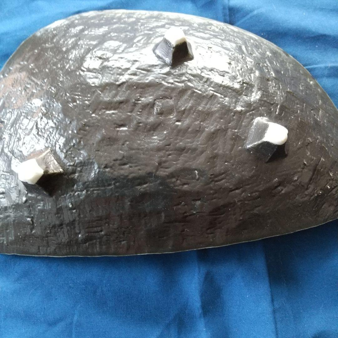 黒釉半月三色吹向付刺身皿5枚セット - メルカリ