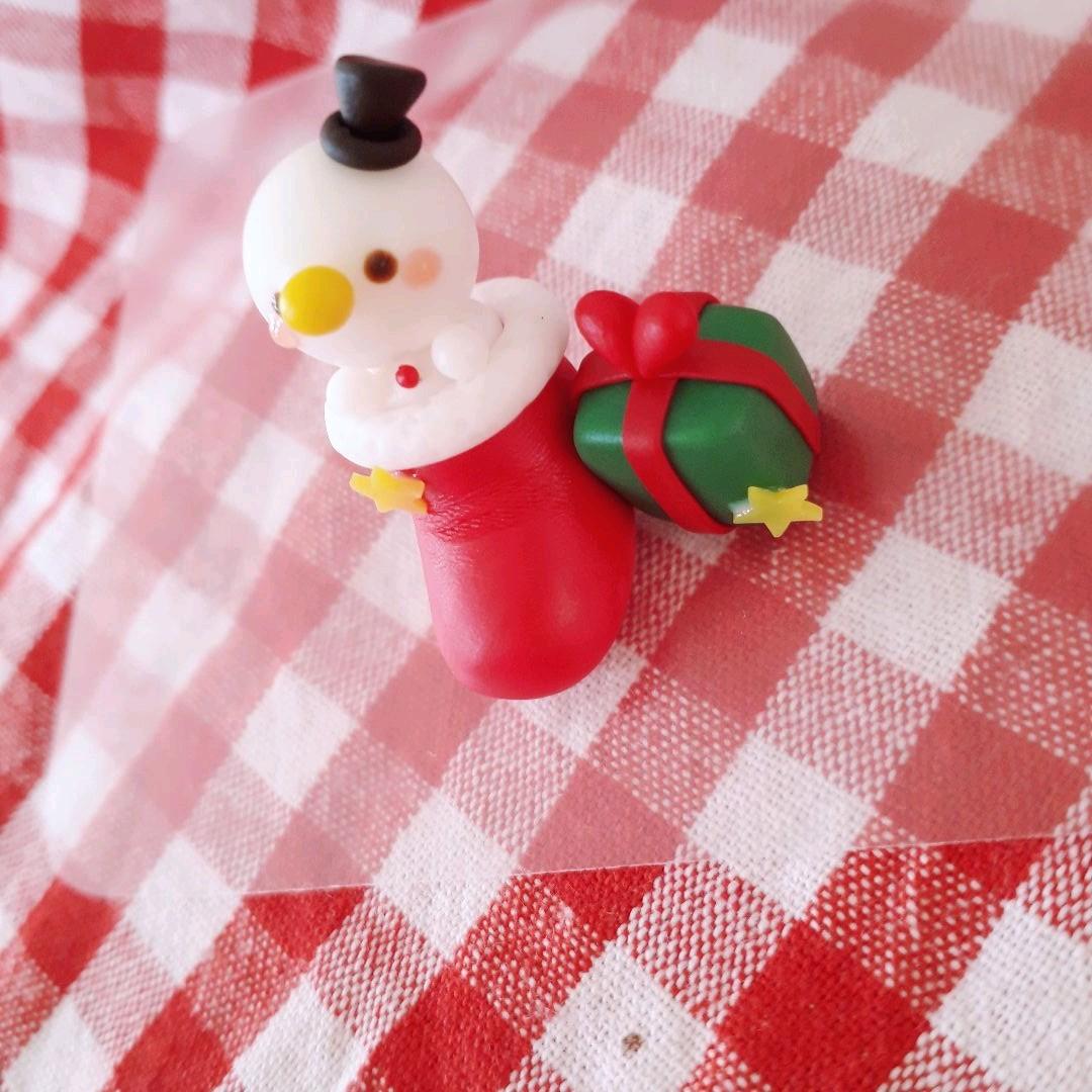 クリスマス☆ブーツからスノーマン♡