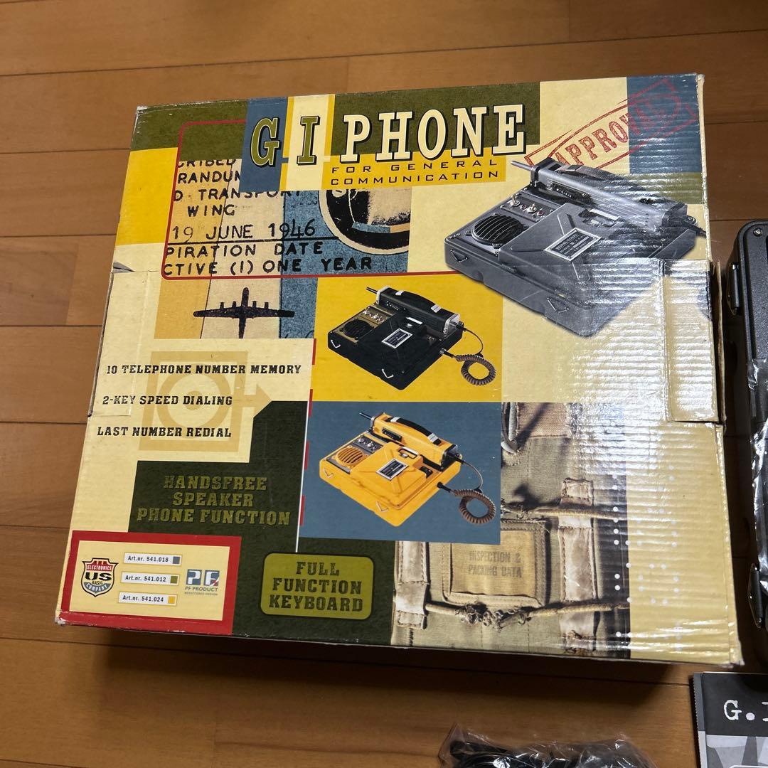 ミリタリー　G.I.PHONE