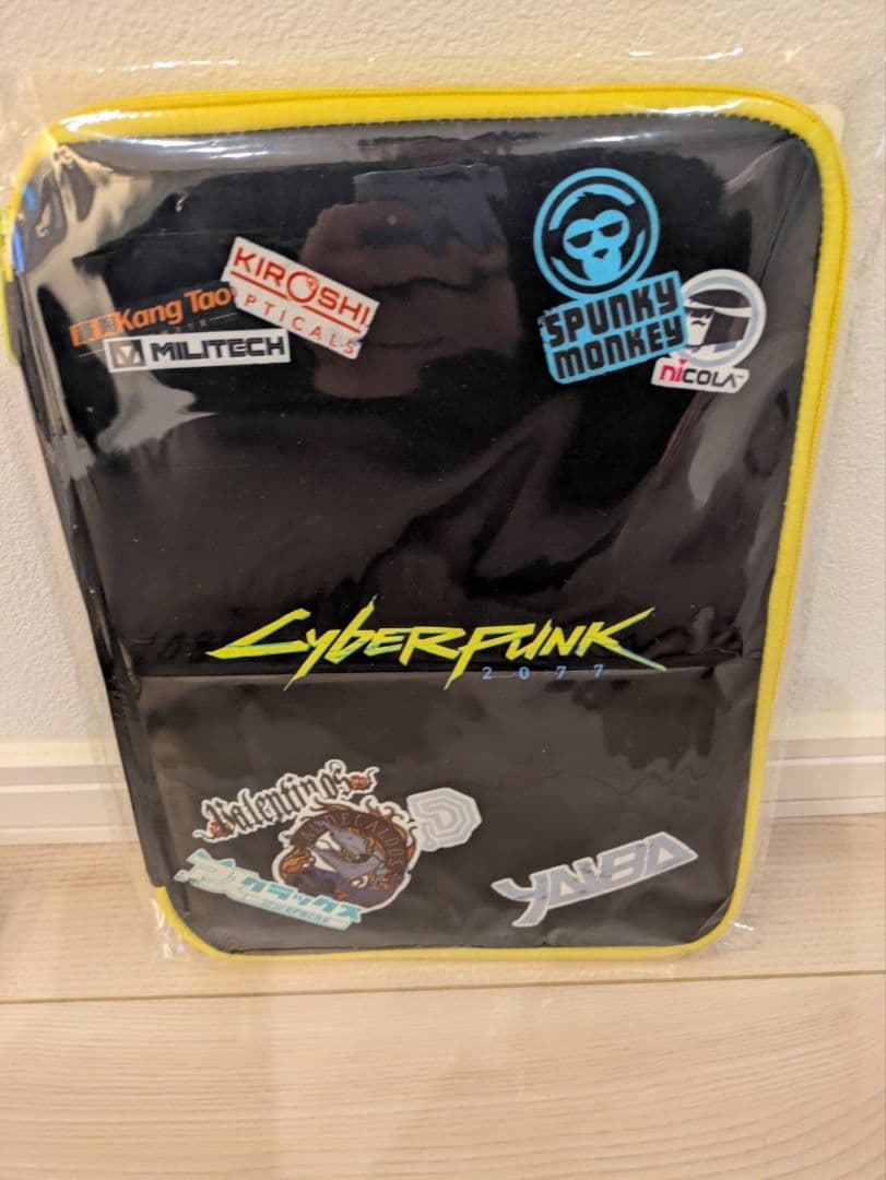 cyberpunk 2077 サイバーパンク タブレットケース ブラック - メルカリ