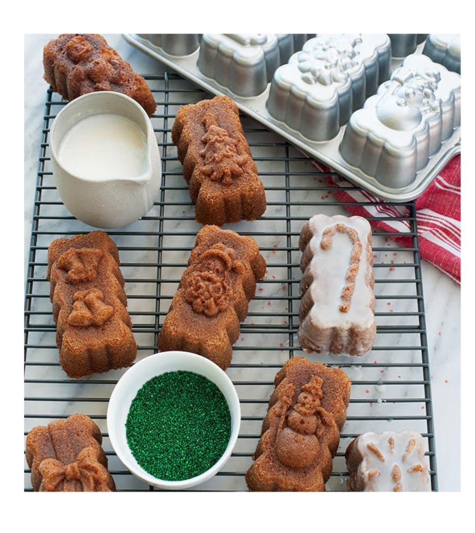 ノルディックウェア　クリスマス　　　ホリデーミニローフパン　ノエル