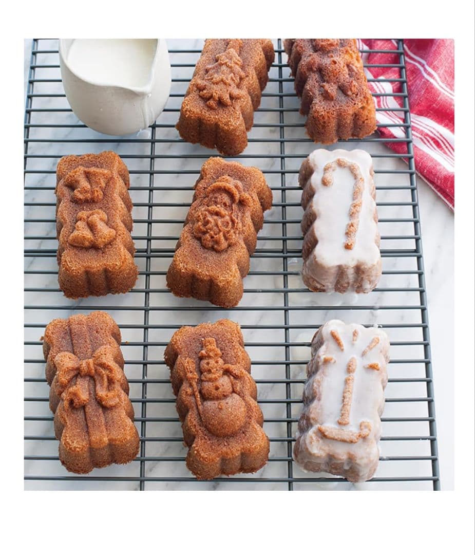 ノルディックウェア　クリスマス　　　ホリデーミニローフパン　ノエル