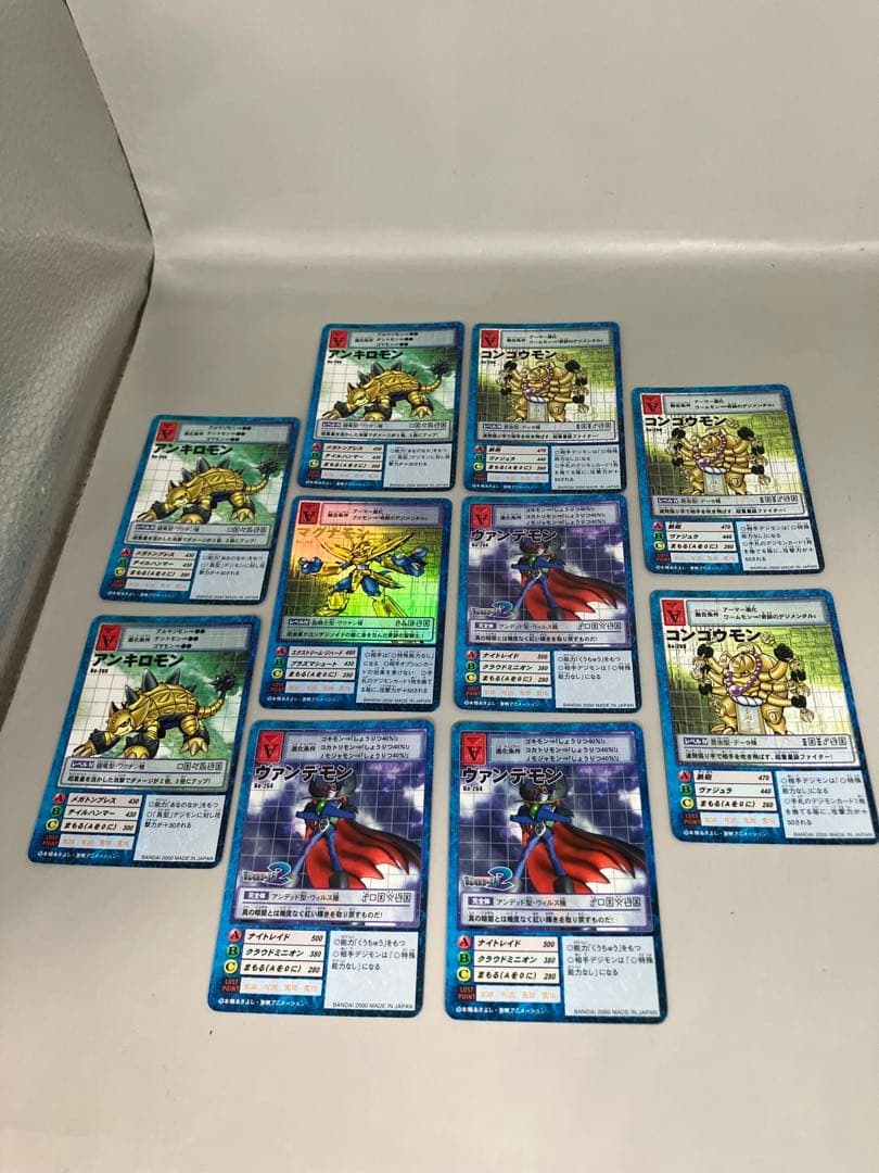 ○旧デジモンカード 25枚セット N5801 - メルカリ