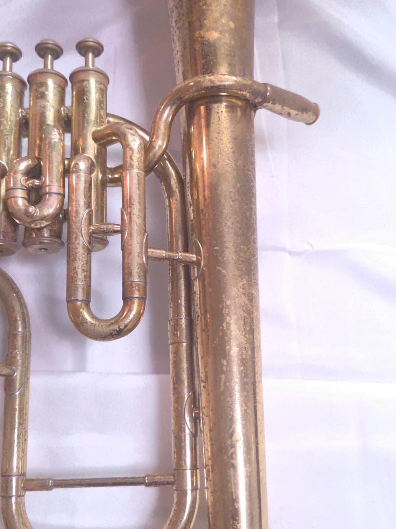 YAMAHA YAH-201 アルトホルン 日本製 ハードケース付 #2385 - メルカリ