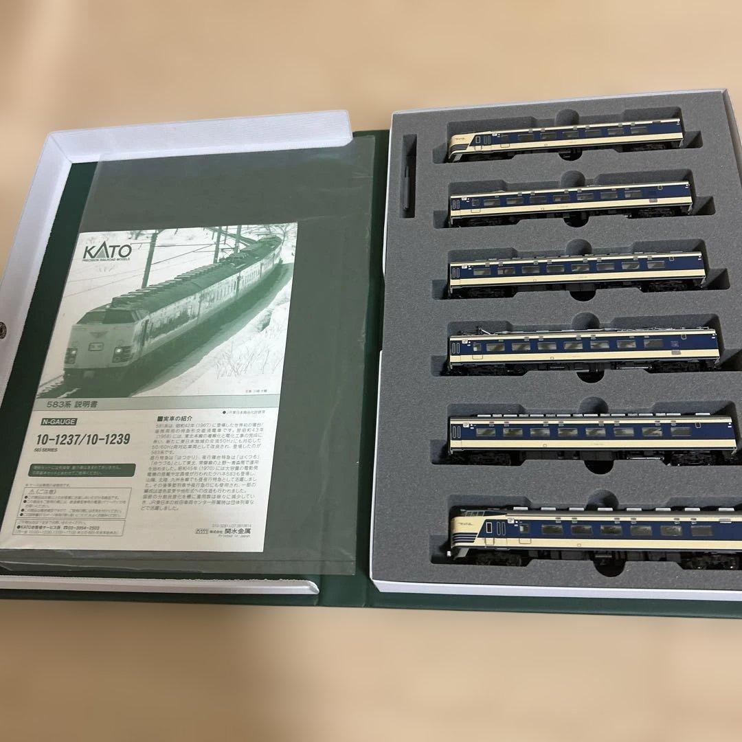 KATO 583系 6両基本セット 10-1237 - メルカリ