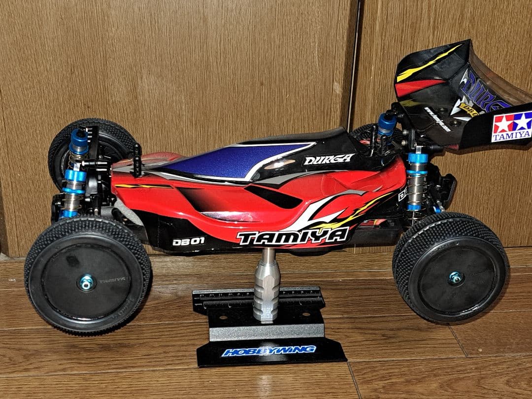 タミヤDB-01 ドゥルガ メカ付未走行 プチカスタム - メルカリ