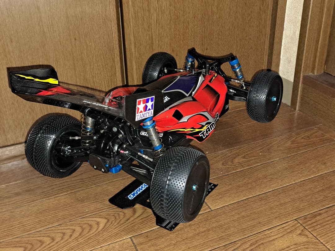 タミヤDB-01 ドゥルガ メカ付未走行 プチカスタム - メルカリ