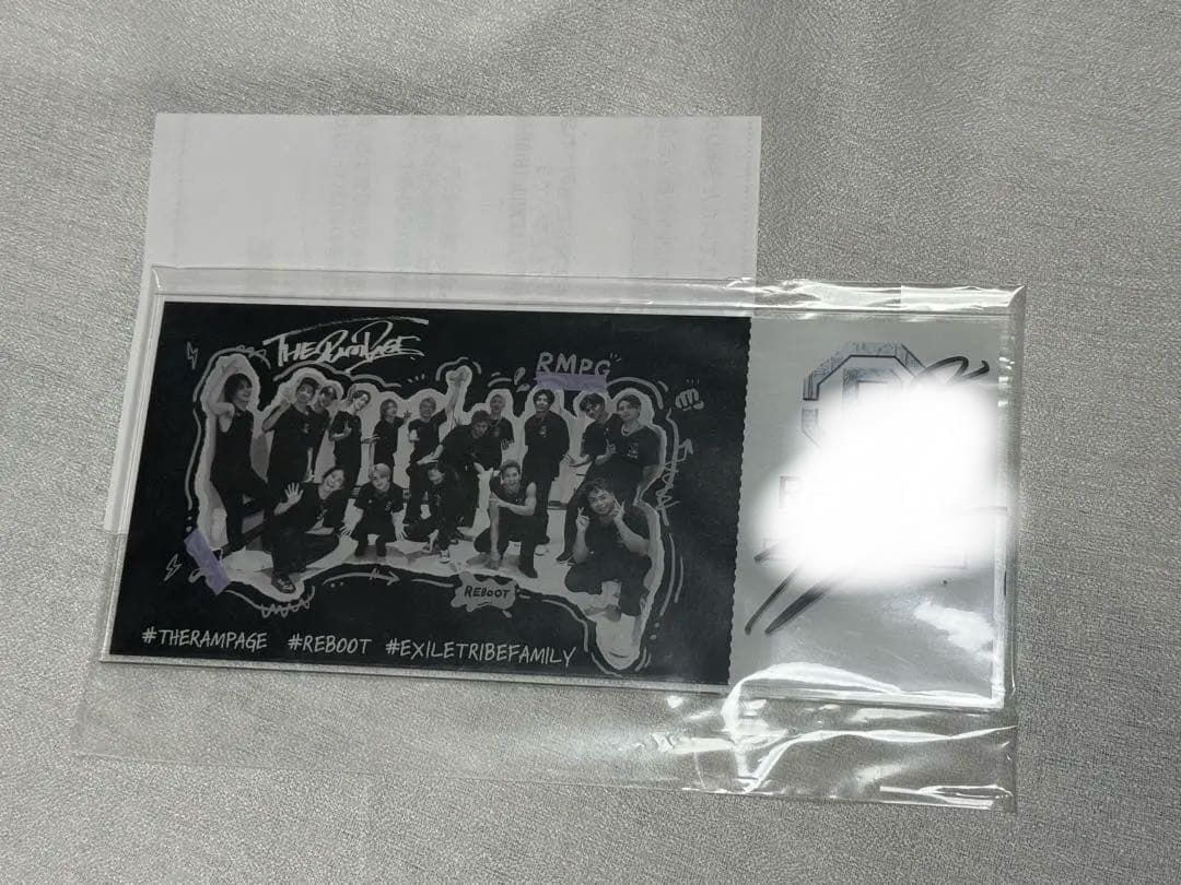 釘*斗様 THE RAMPAGE 神谷健太 REBOOT 直筆 サイン アクリル