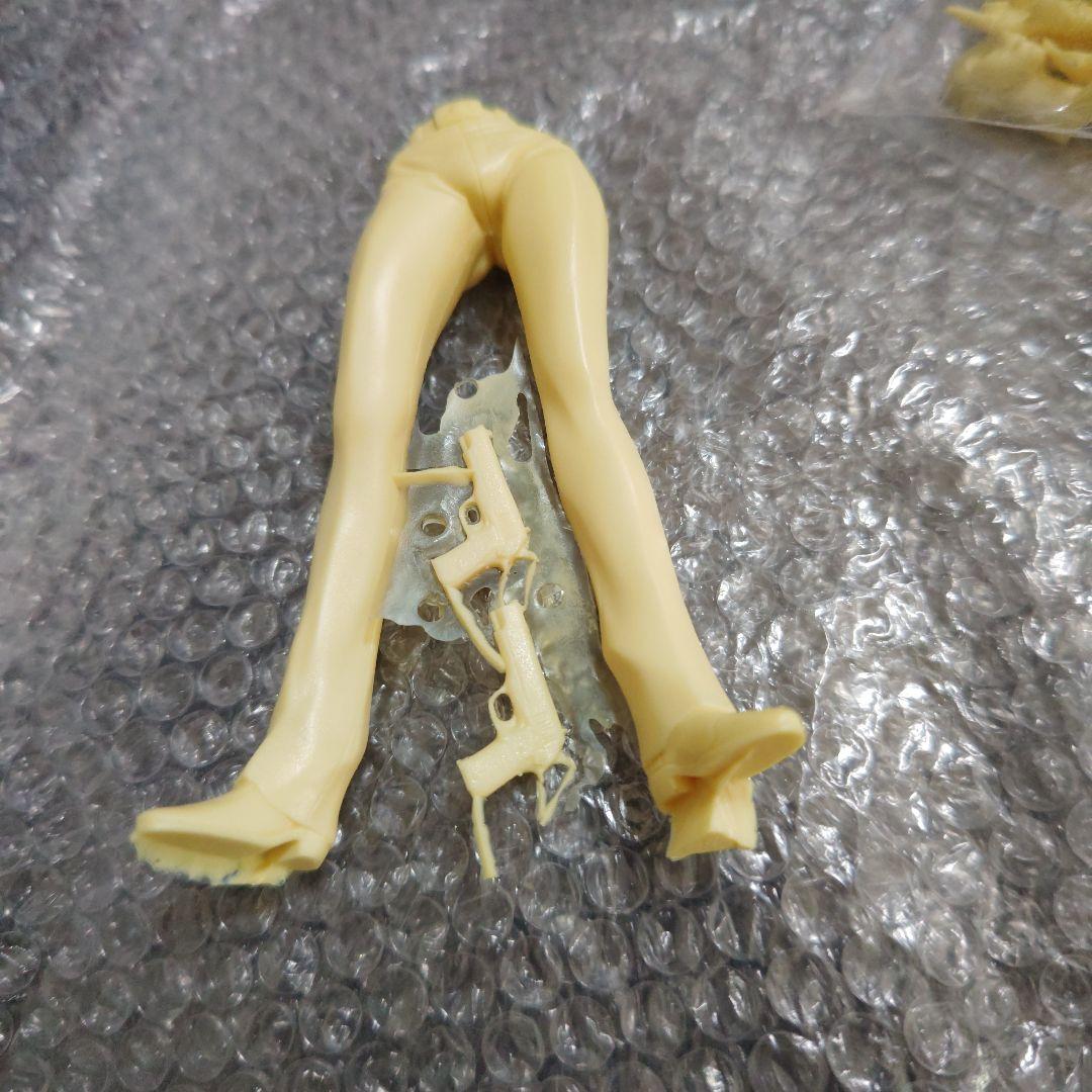 ブラックラグーン　ロザリタ・チスネロス　ガレージキット　未組立