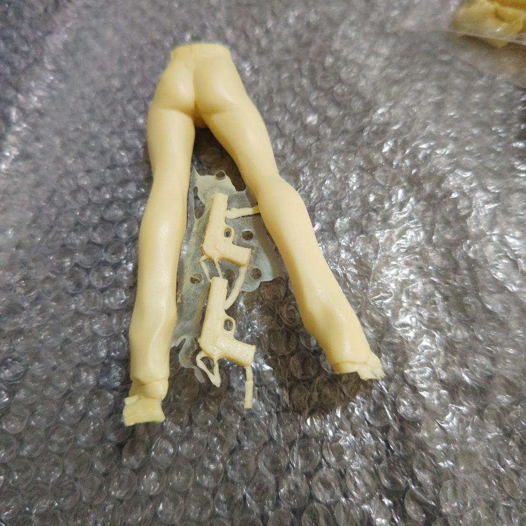 ブラックラグーン　ロザリタ・チスネロス　ガレージキット　未組立