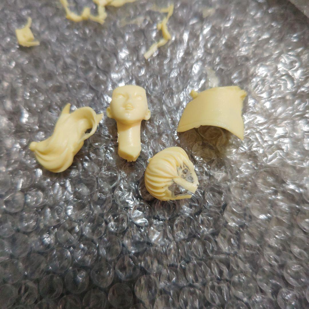 ブラックラグーン　ロザリタ・チスネロス　ガレージキット　未組立