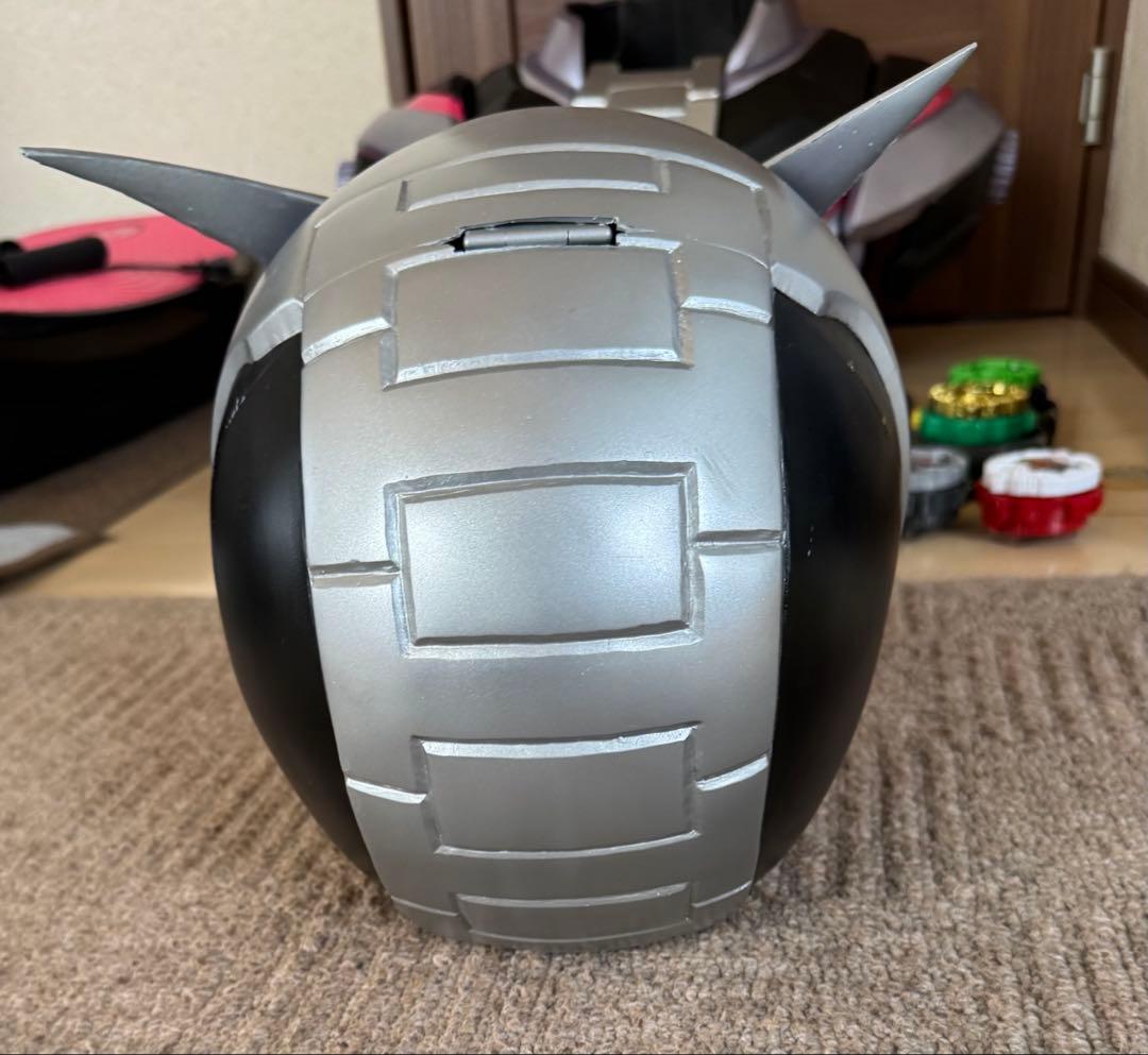 まさ★ 仮面ライダー アトラク マスク 甲冑 ベルト コスプレ セット