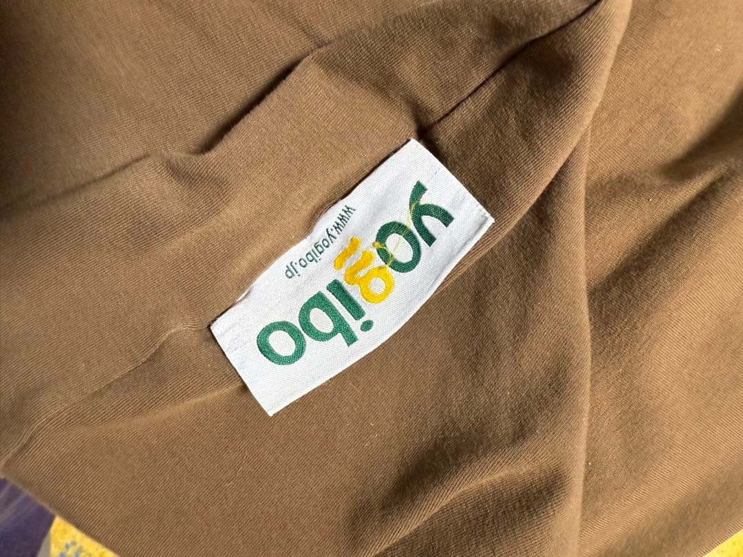 yogibo ヨギボー　ミニ　こげ茶