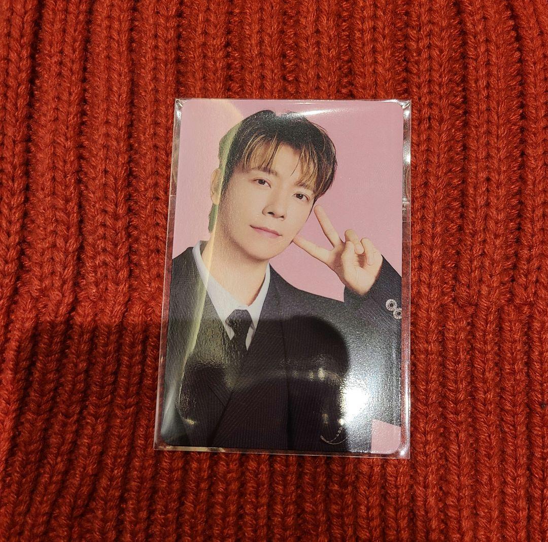 SUPER JUNIOR 会場限定 6000円購入特典トレカ ドンヘ