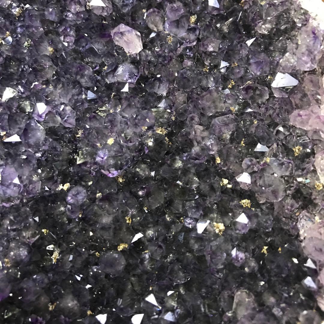 や*す様 20.アメジストインテリア(カルサイトin)