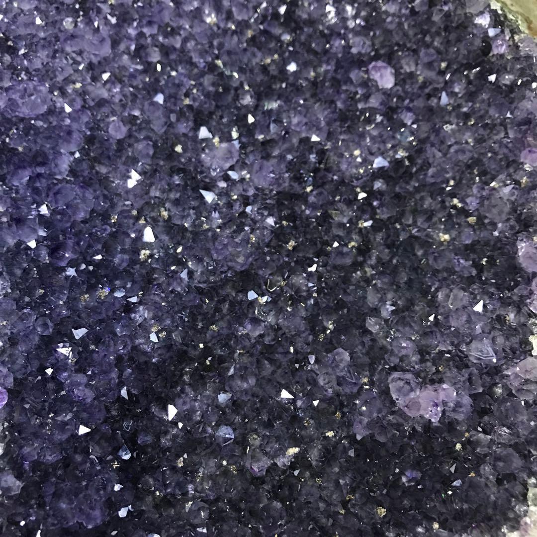 や*す様 20.アメジストインテリア(カルサイトin)