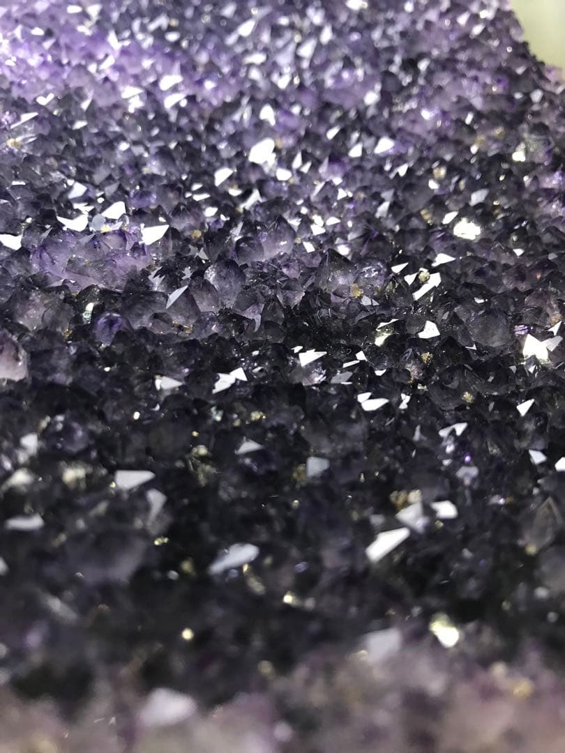 や*す様 20.アメジストインテリア(カルサイトin)