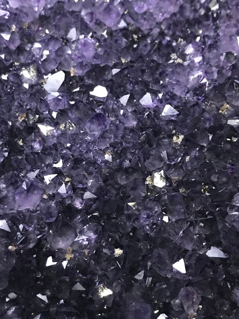 や*す様 20.アメジストインテリア(カルサイトin)