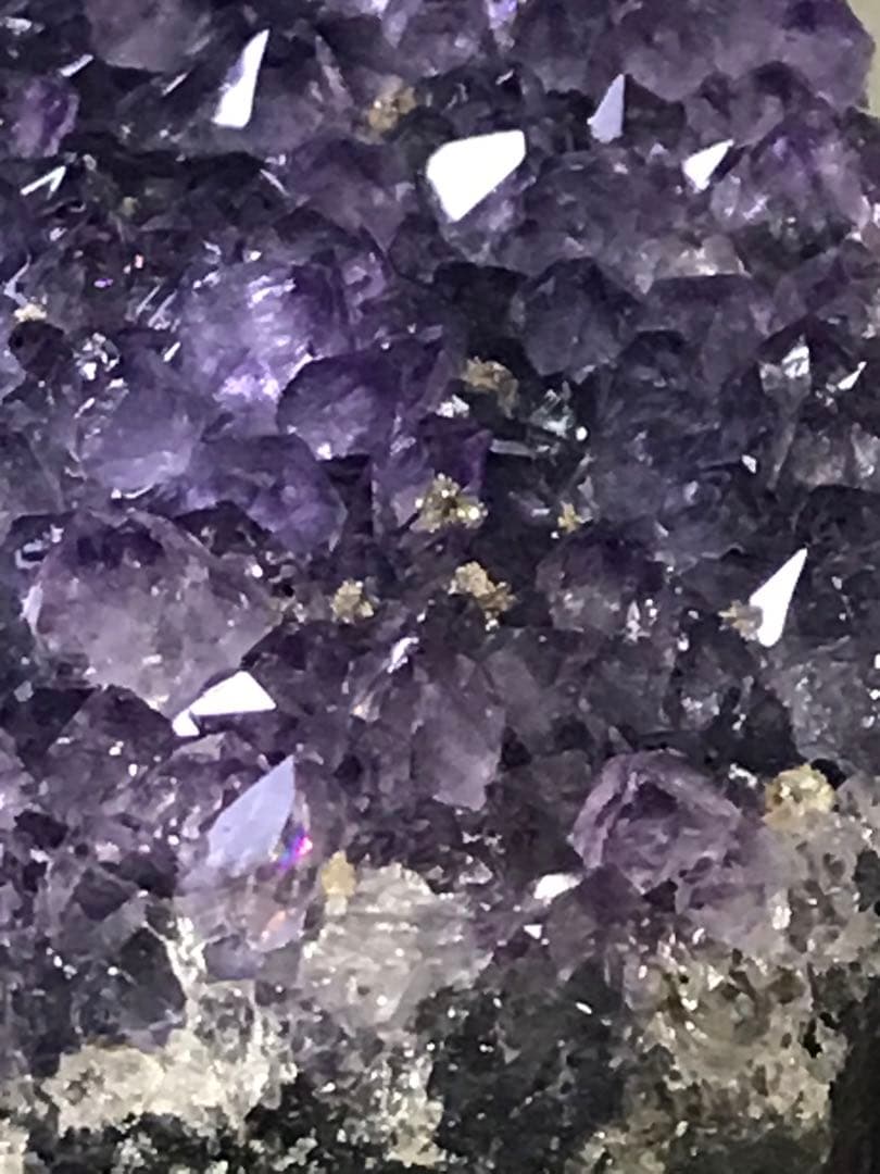 や*す様 20.アメジストインテリア(カルサイトin)