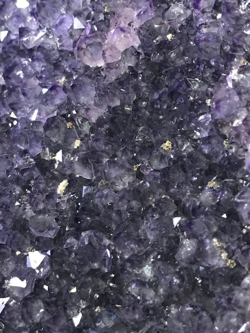 や*す様 20.アメジストインテリア(カルサイトin)