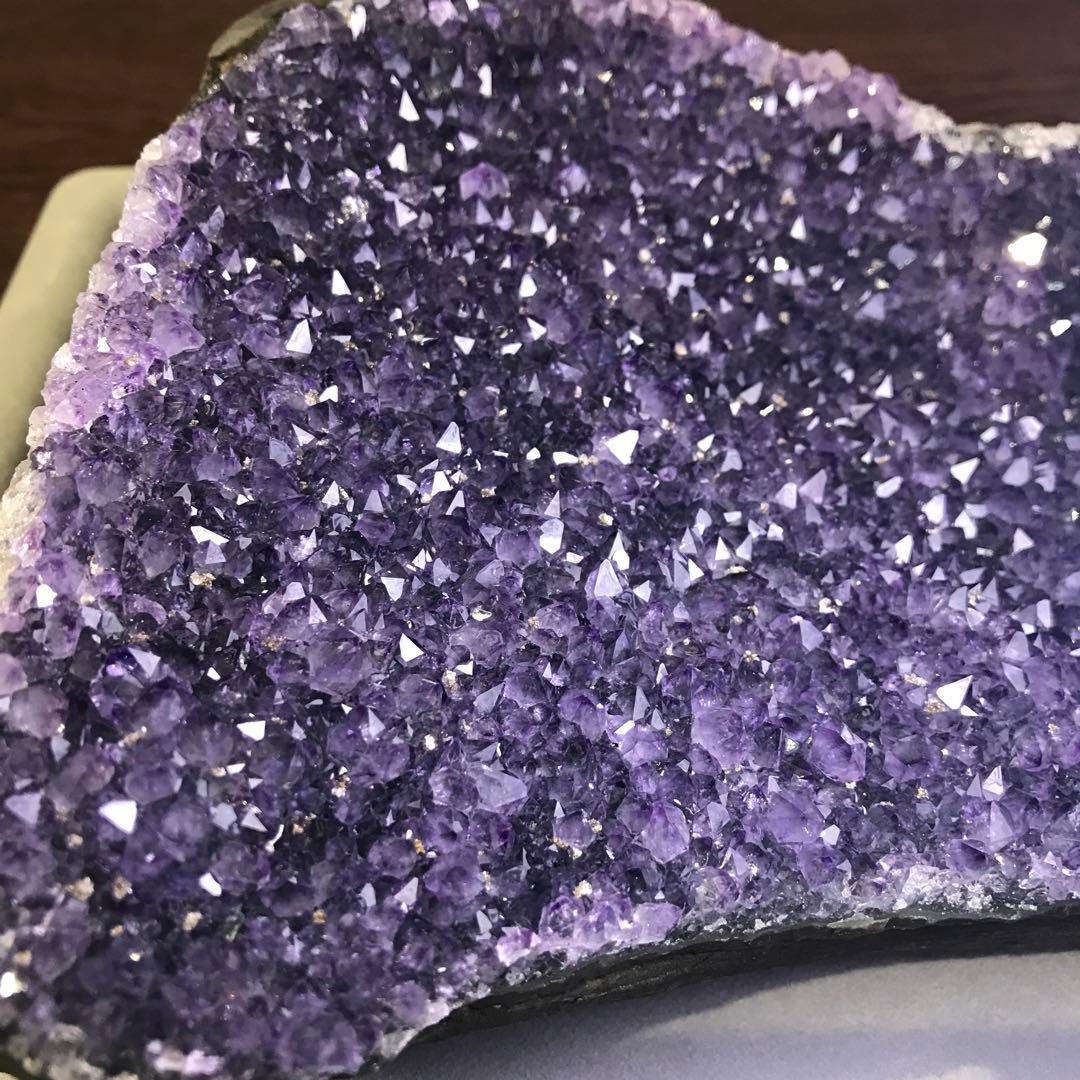 や*す様 20.アメジストインテリア(カルサイトin)