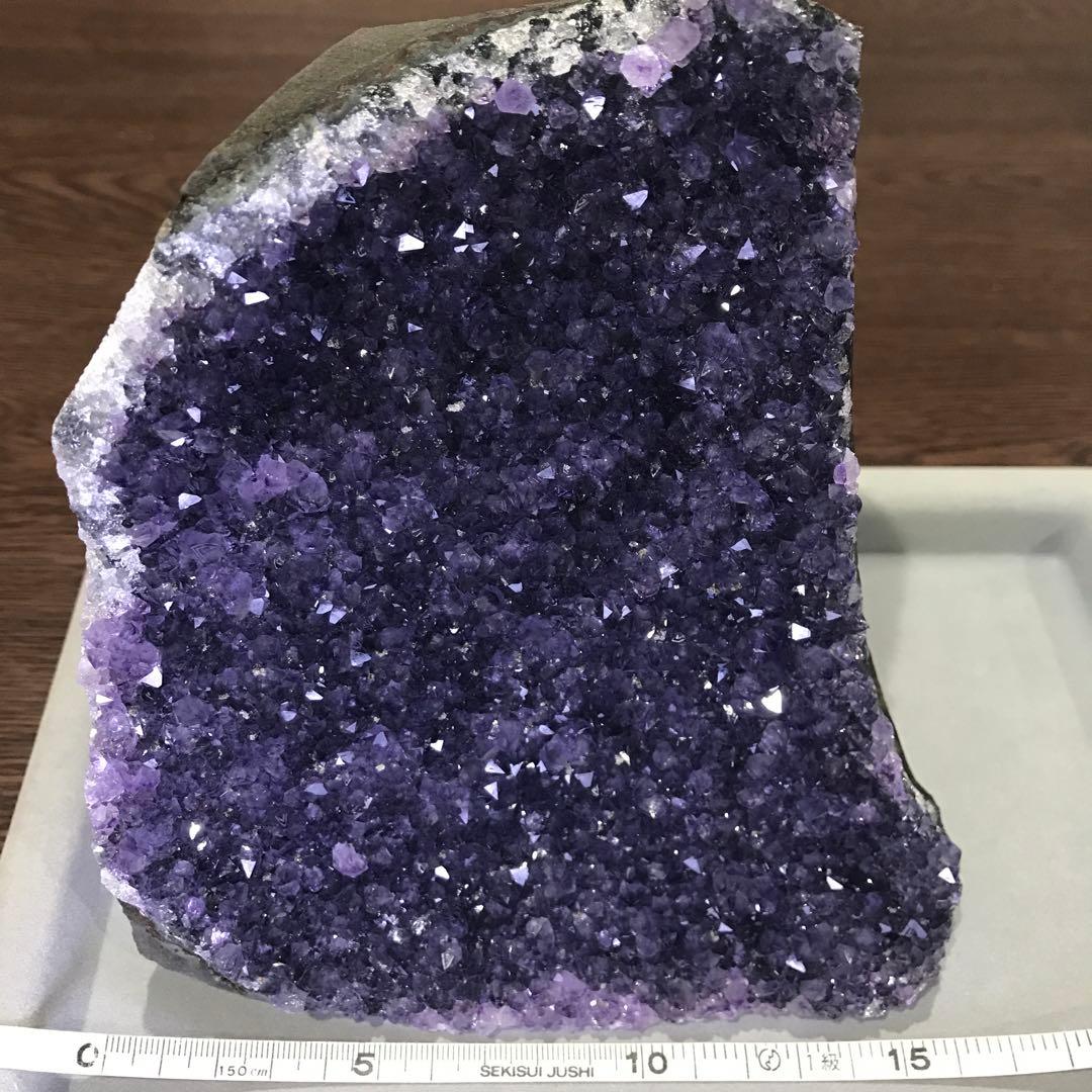 や*す様 20.アメジストインテリア(カルサイトin)