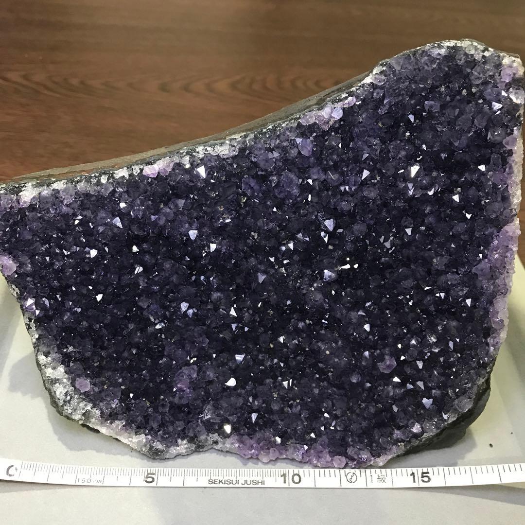 や*す様 20.アメジストインテリア(カルサイトin)