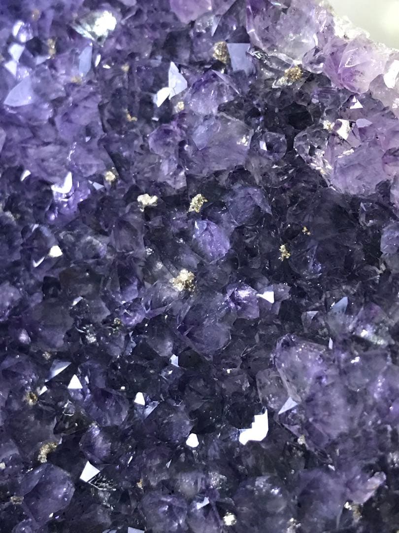 や*す様 20.アメジストインテリア(カルサイトin)