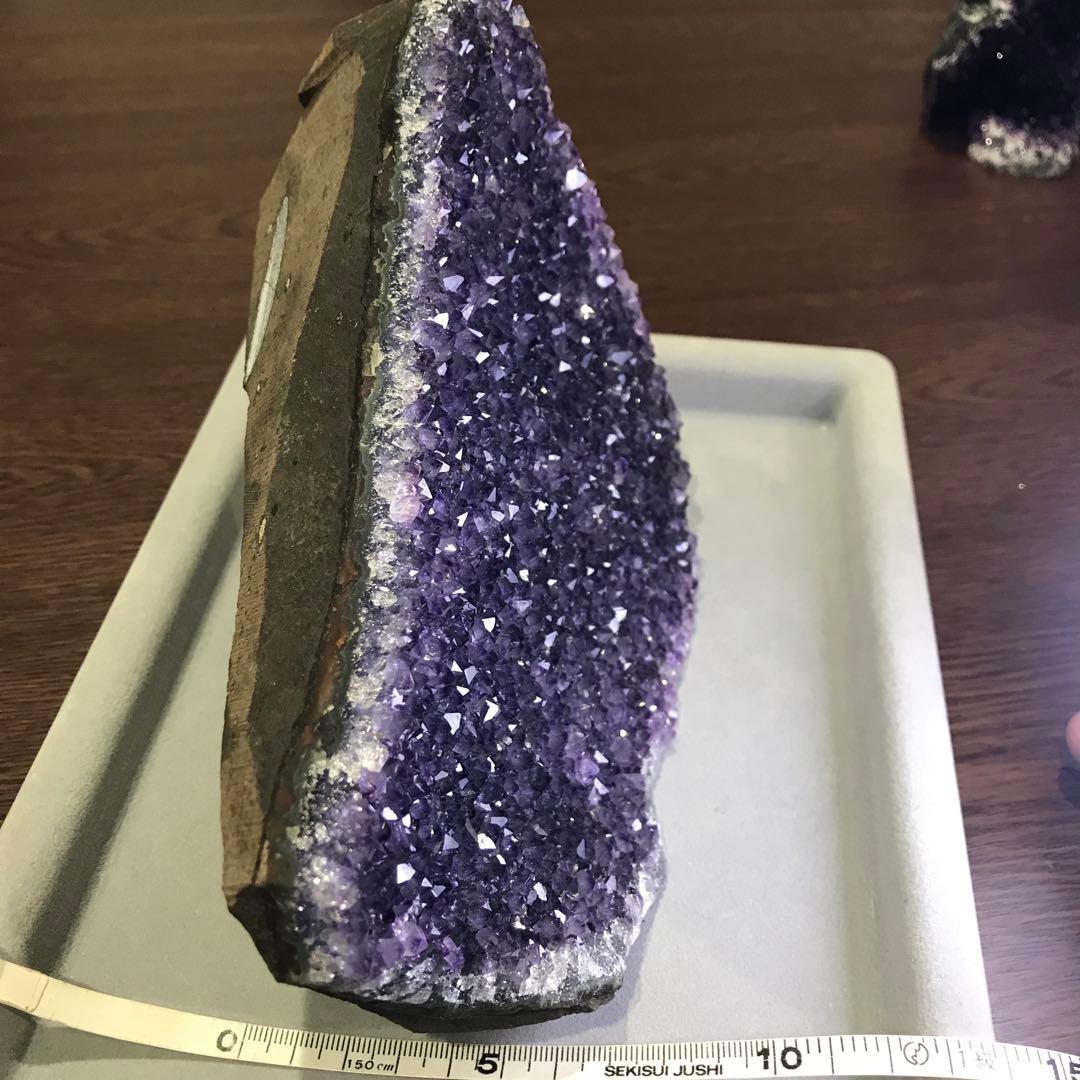 や*す様 20.アメジストインテリア(カルサイトin)
