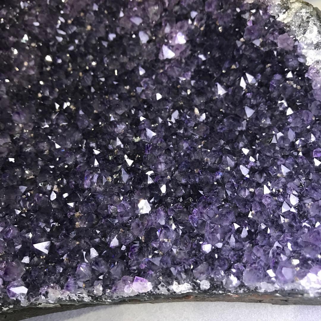 や*す様 20.アメジストインテリア(カルサイトin)